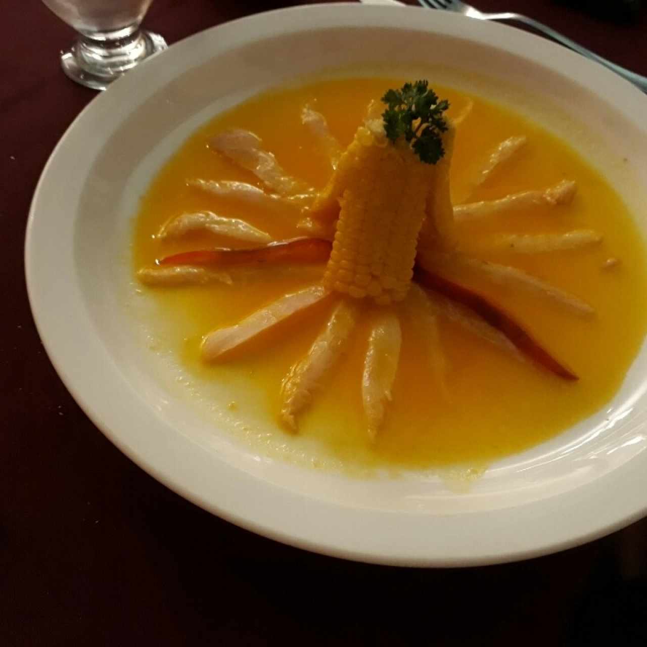 Tiradito de corvina Mar de Grau