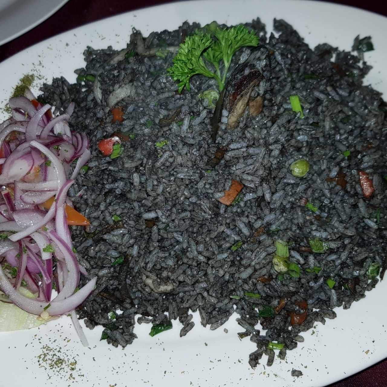 Arroz negro