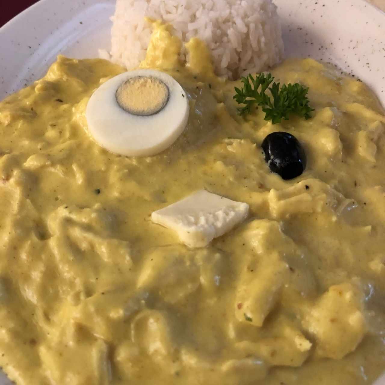 Aji de Gallina