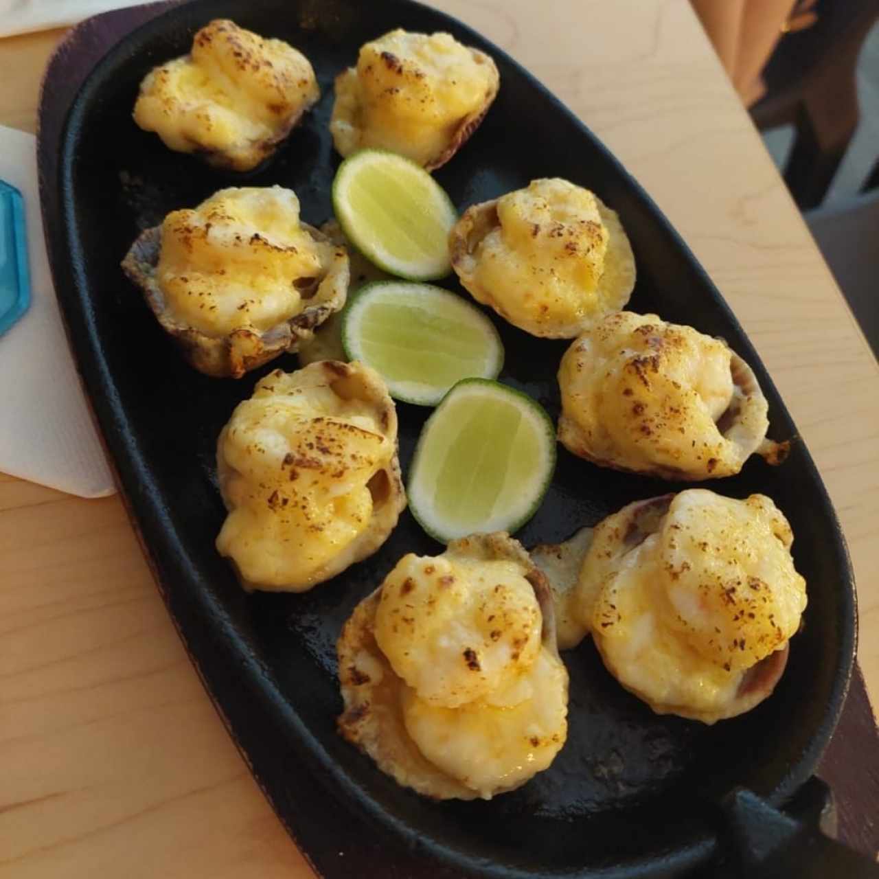 Camarones a la Parmesana