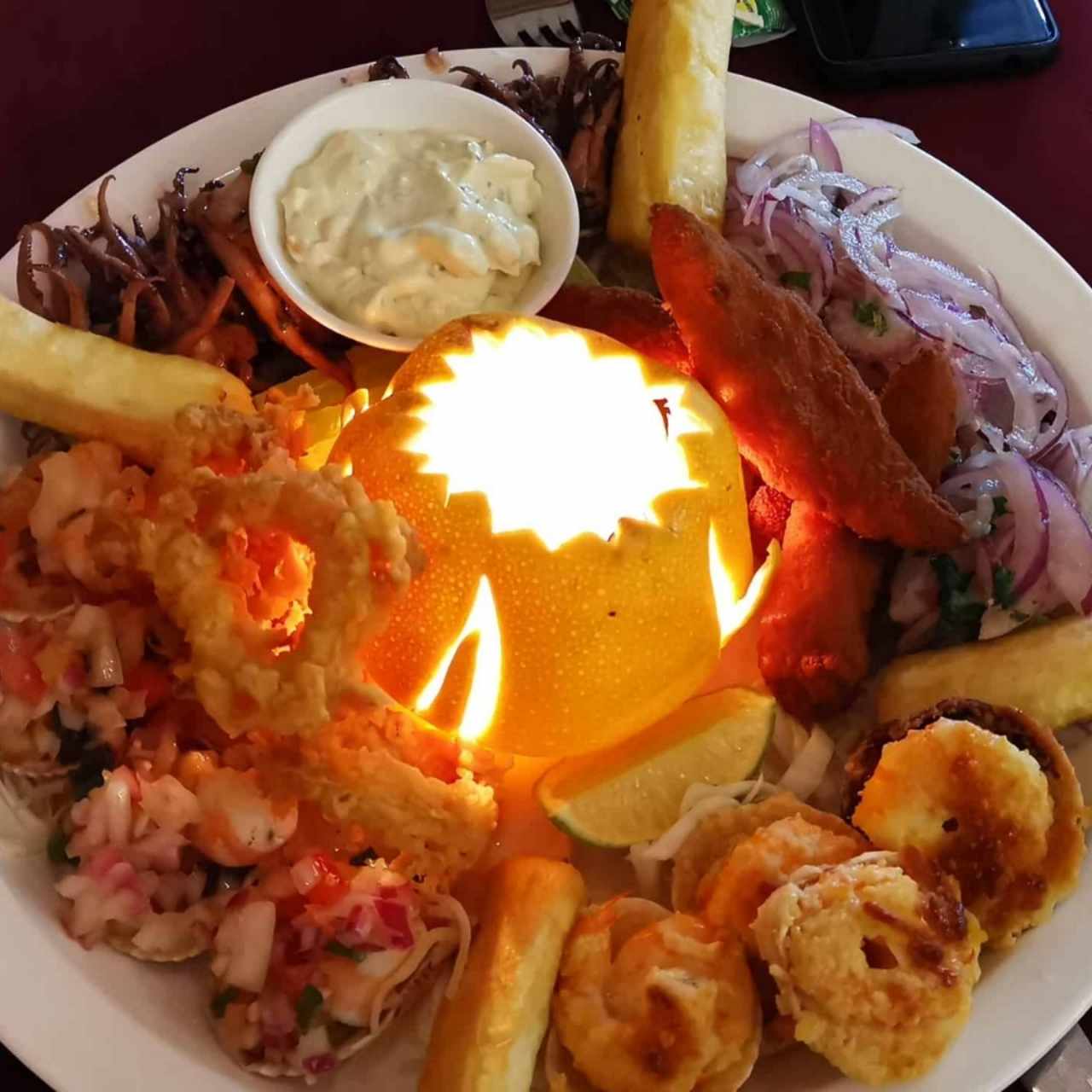 Picada mar de grau