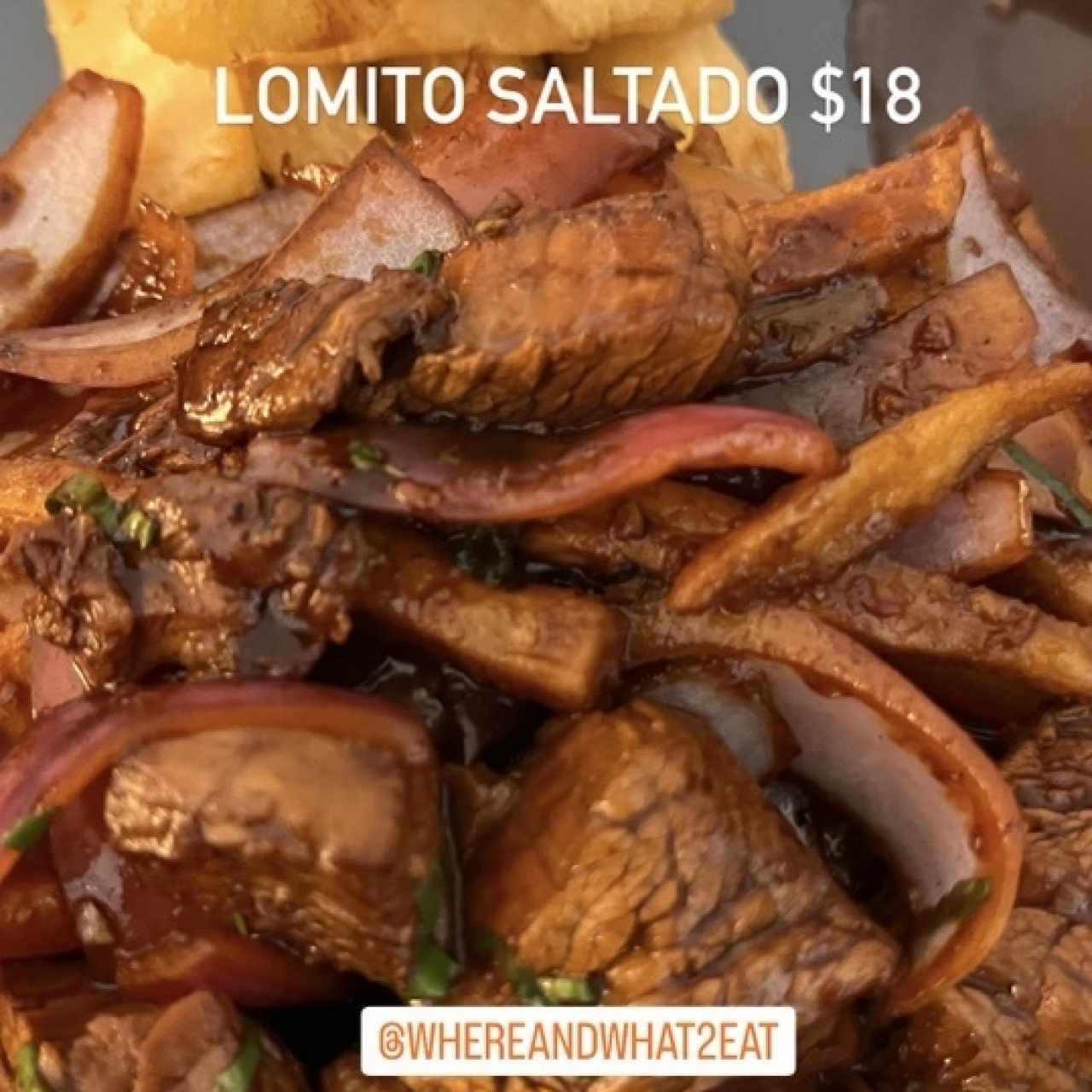 Lomito Saltado