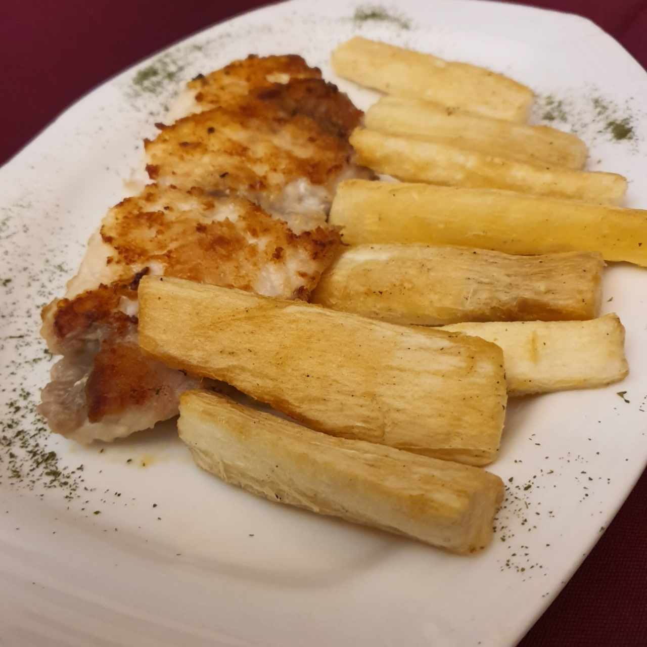 Filete de Corvina a la Plancha