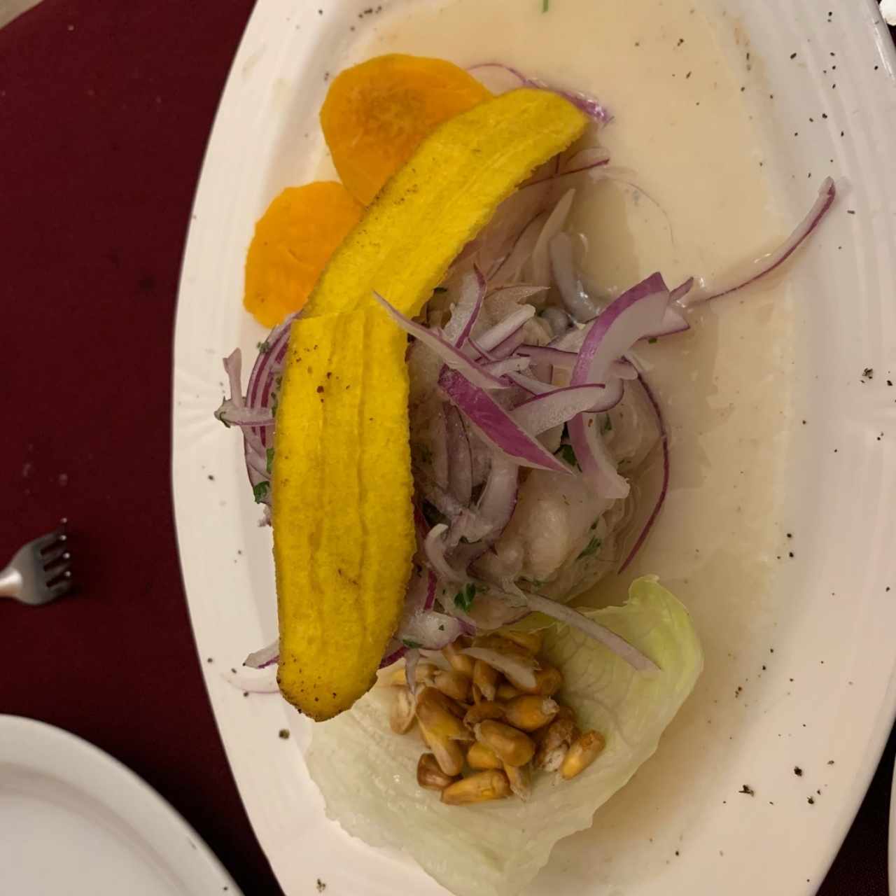 Ceviche de Corvina