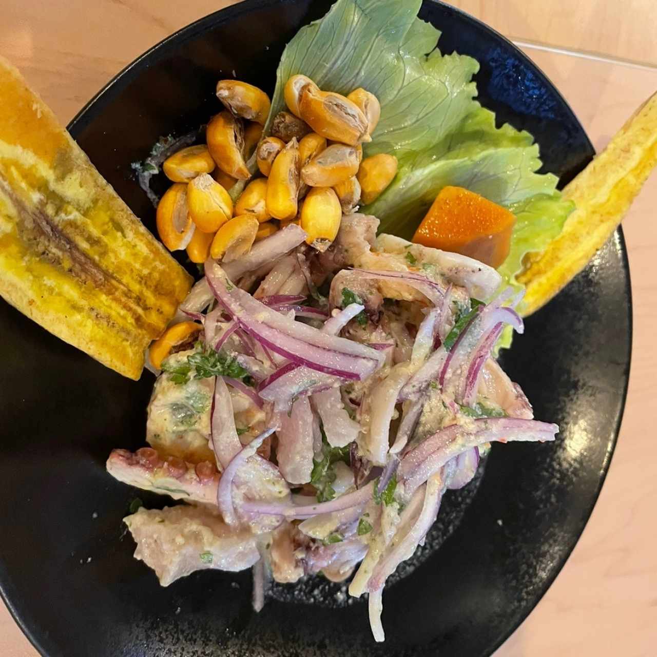 Ceviche de Pescado / Camarón / Mixto