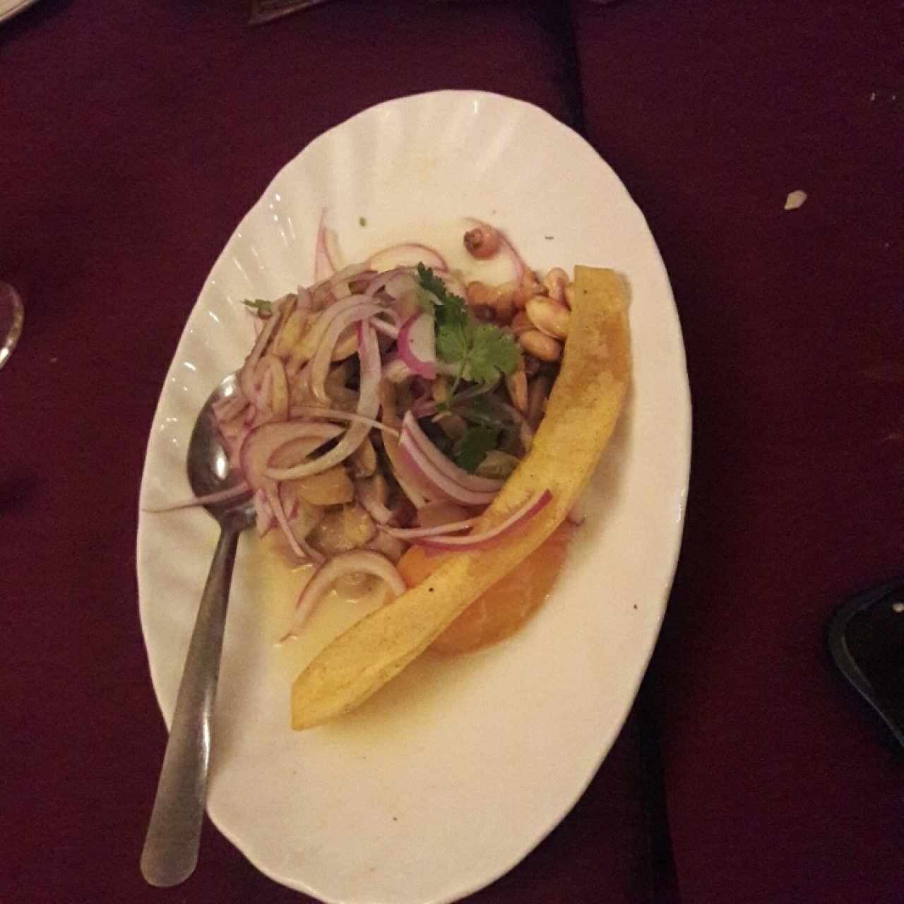 Ceviche de Champiñones