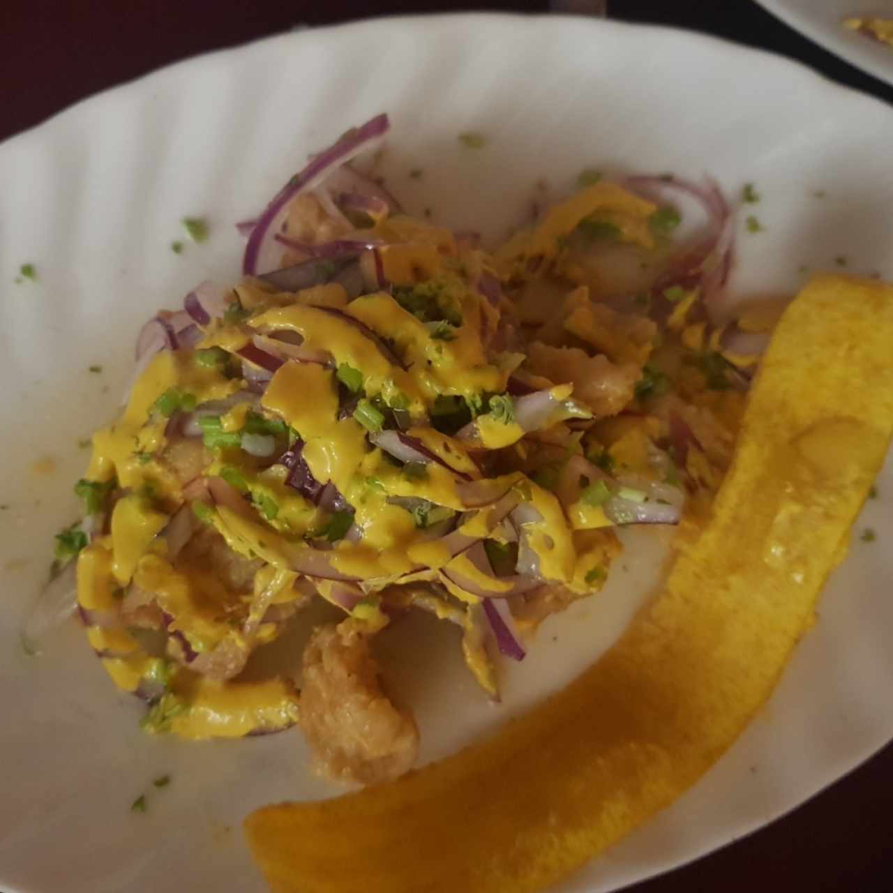 ceviche frito