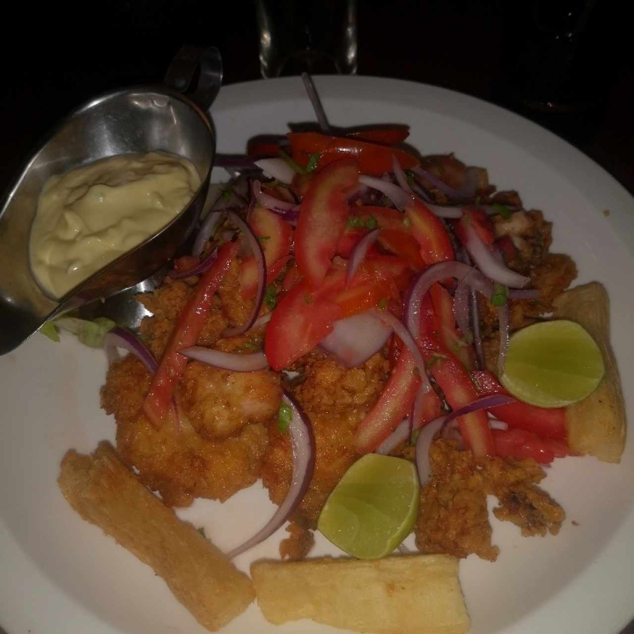 jalea de mariscos