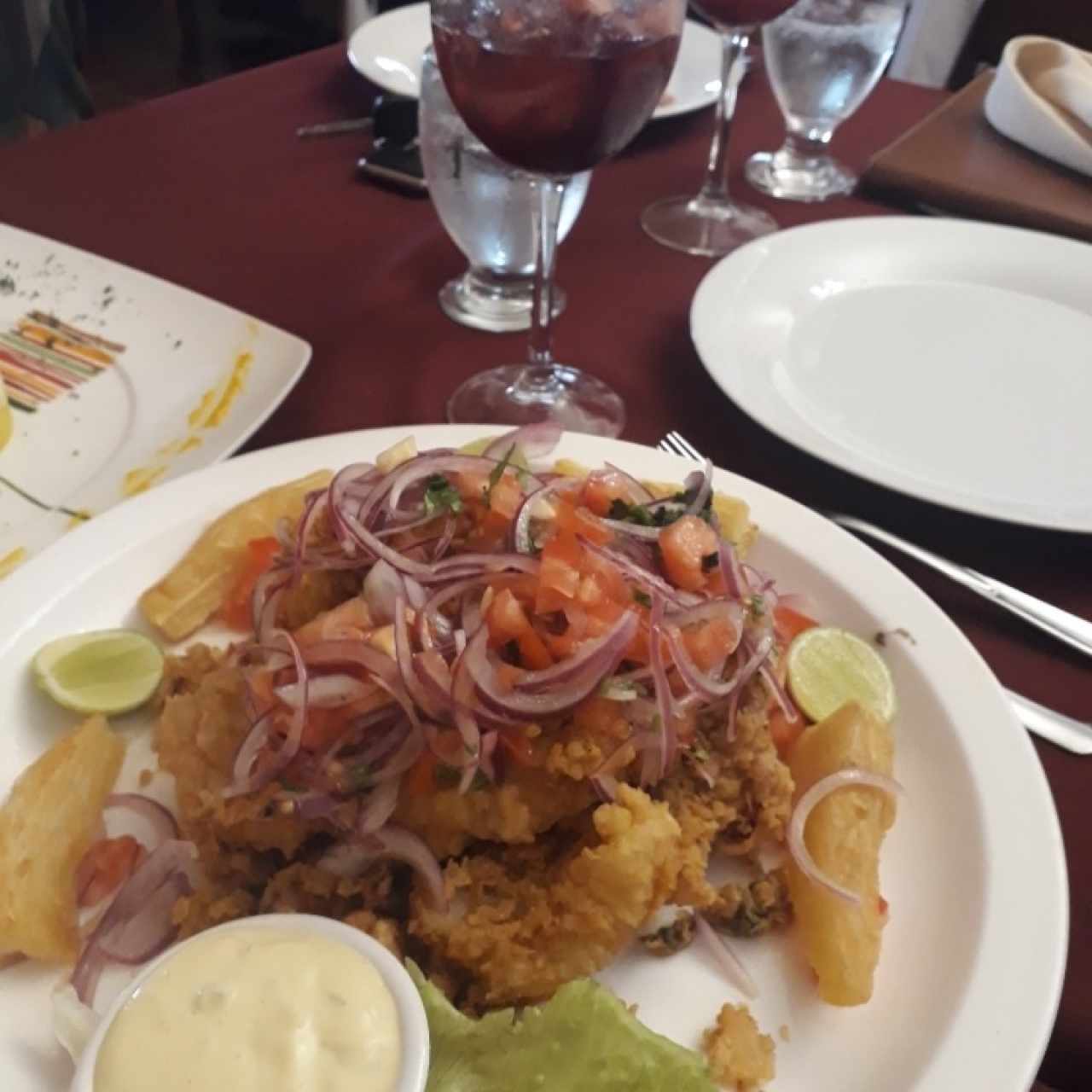 Jalea de mariscos 