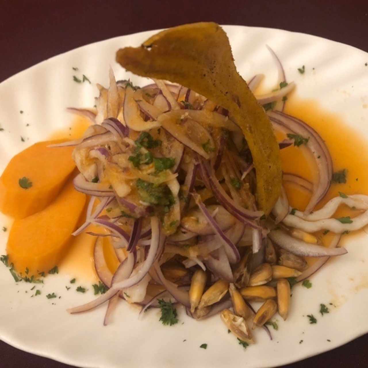 ceviche mixto