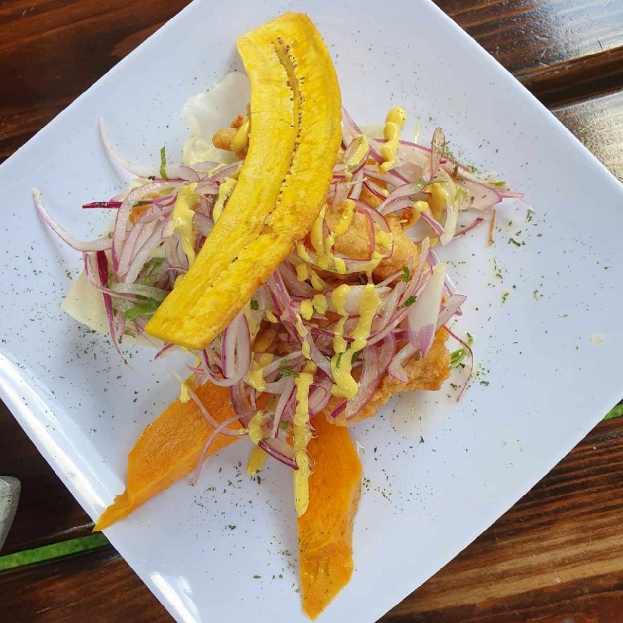 Ceviche Frito