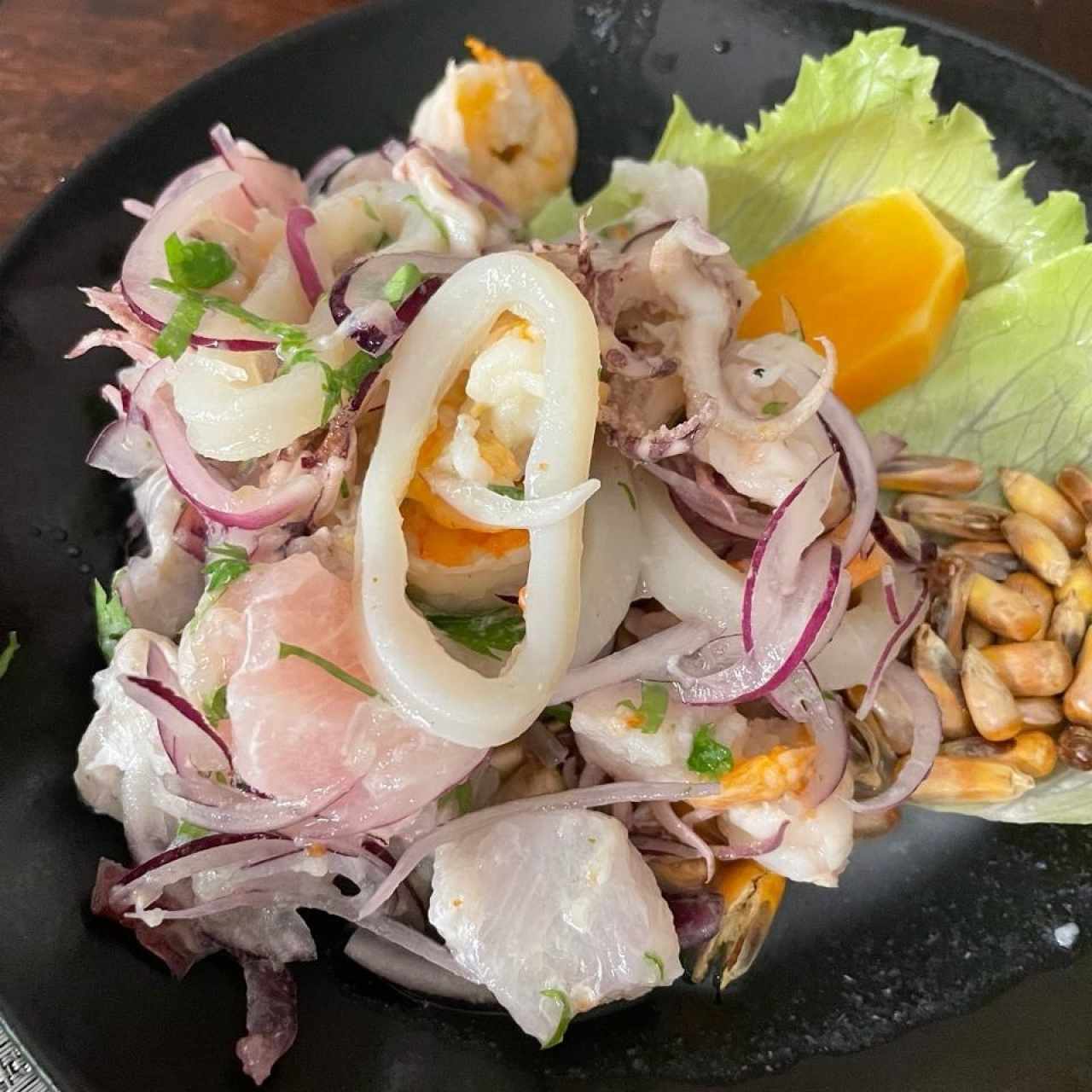 Entradas Frías - Ceviche Mixto