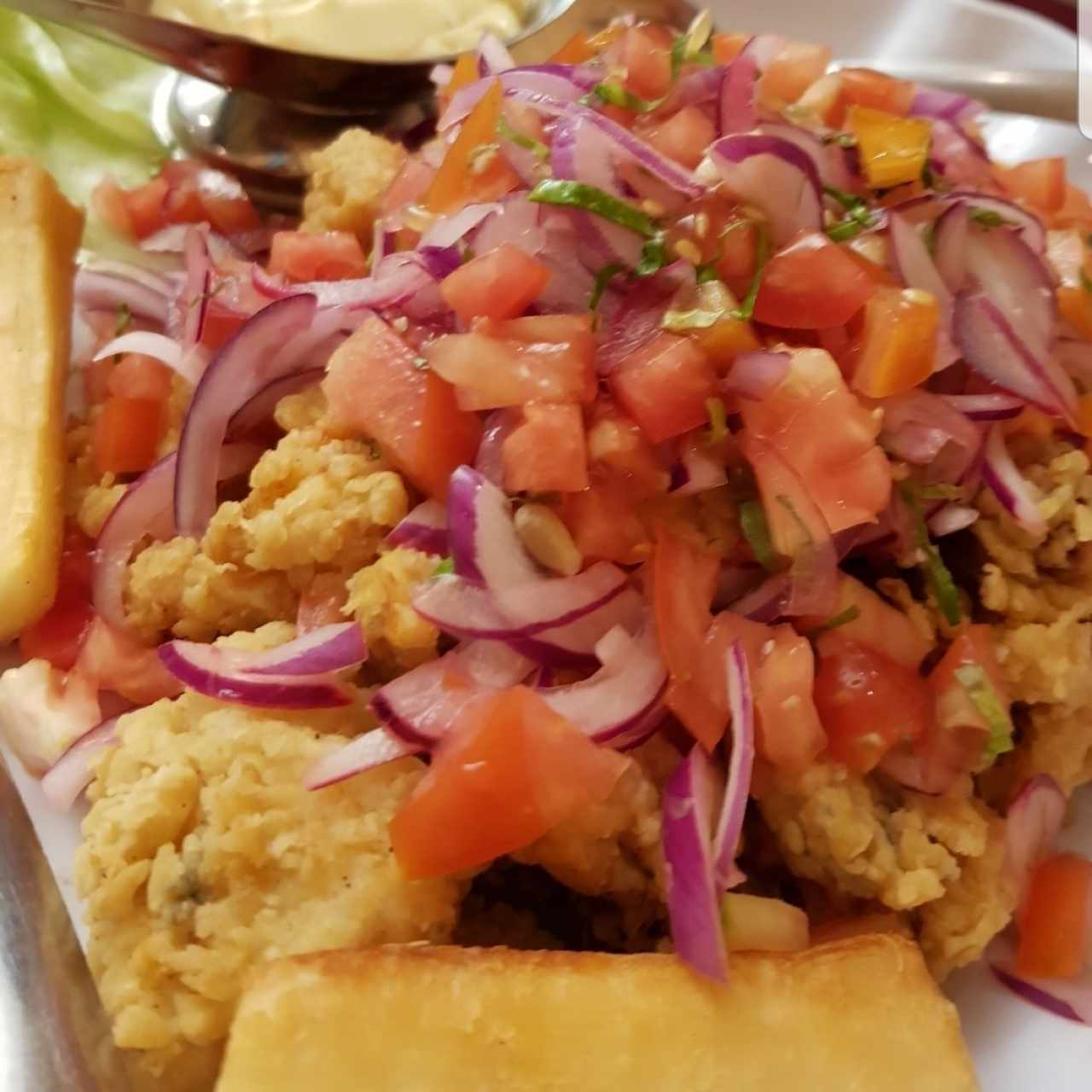 Jalea de mariscos