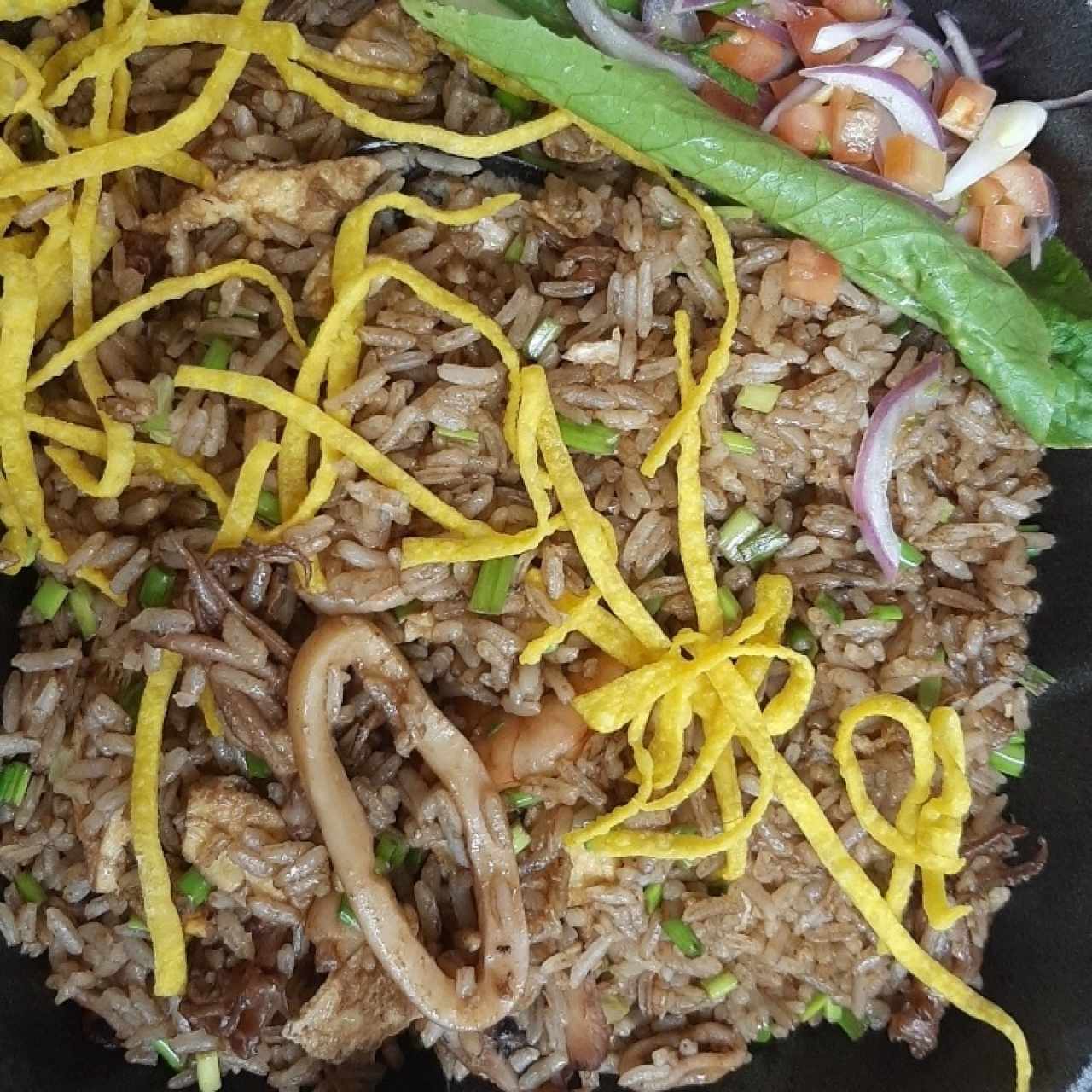 arroz chaufa 