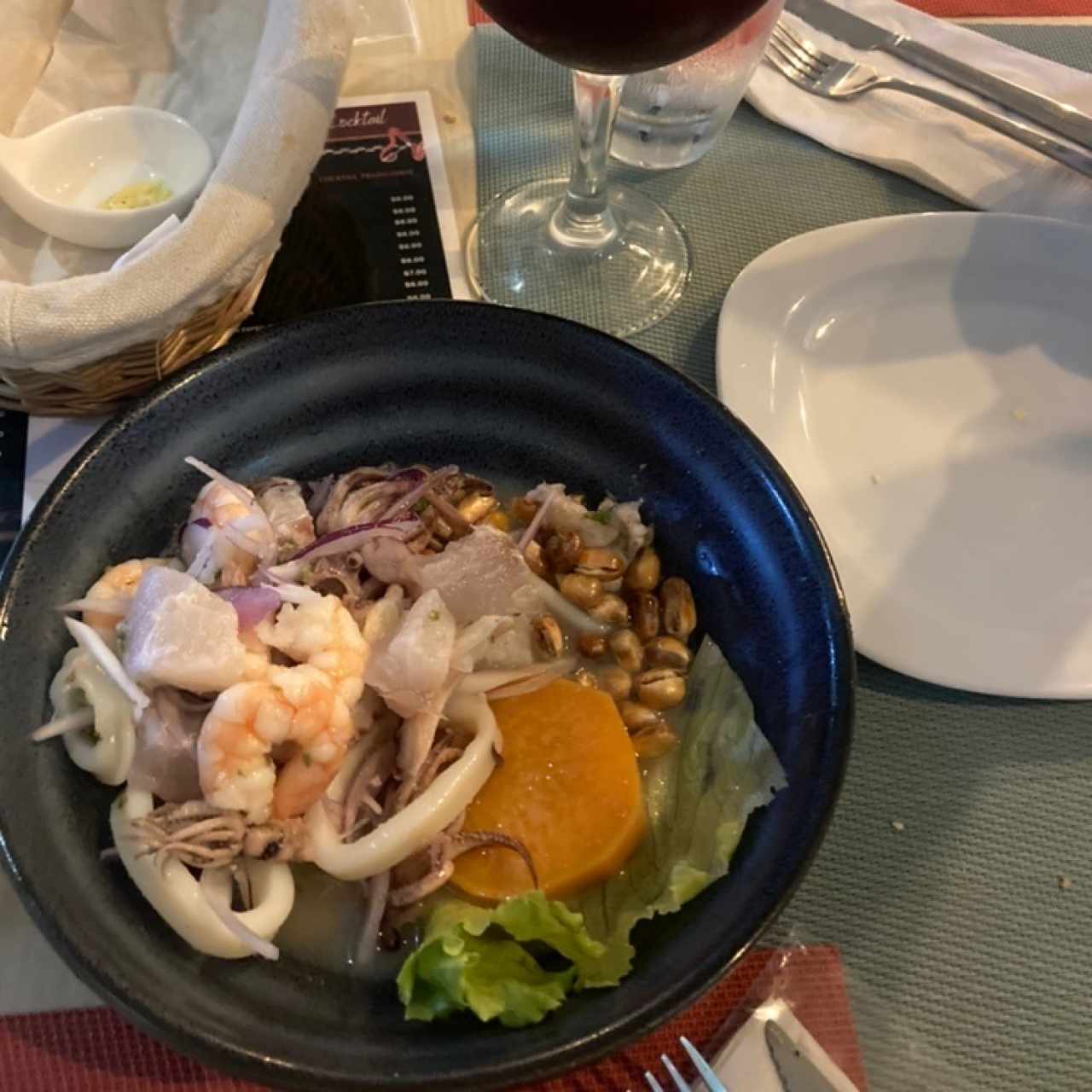 Ceviche de Pescado / Camarón / Mixto