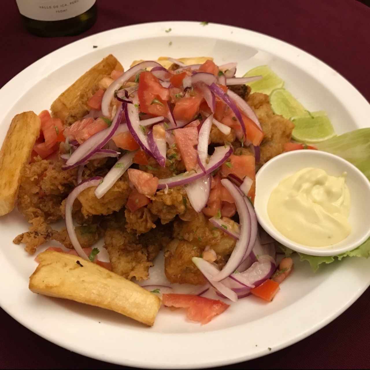 Jalea de mariscos 