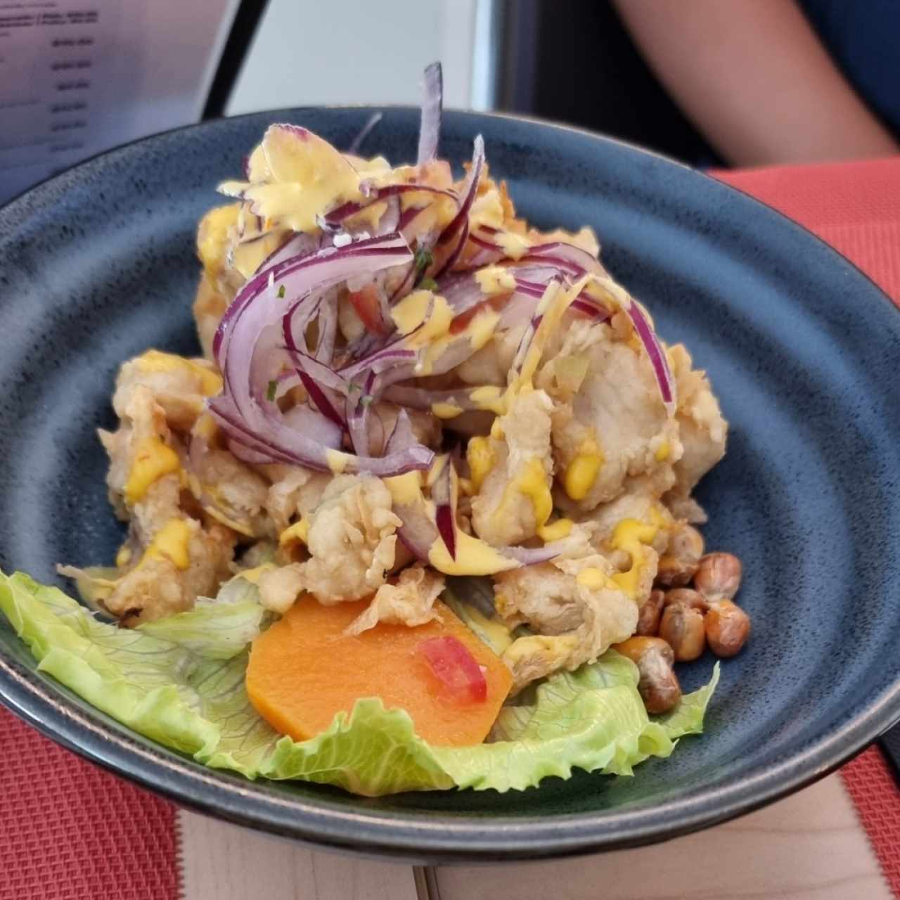 Ceviche Frito Pescado / Pollo