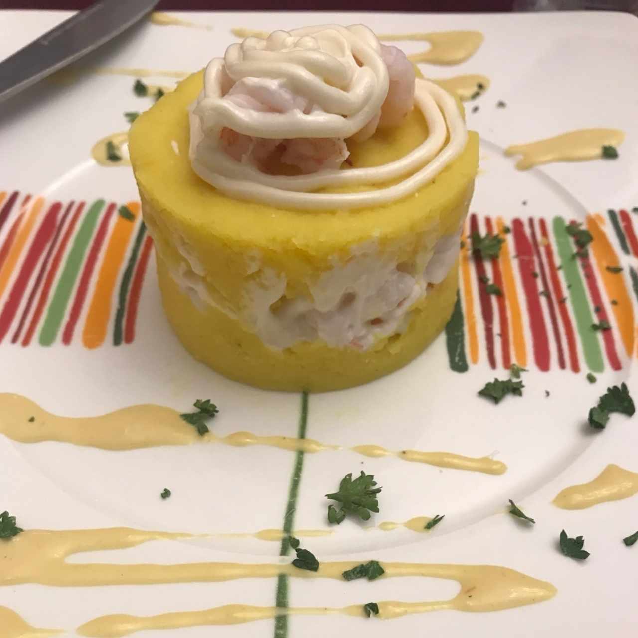 causa de camaron