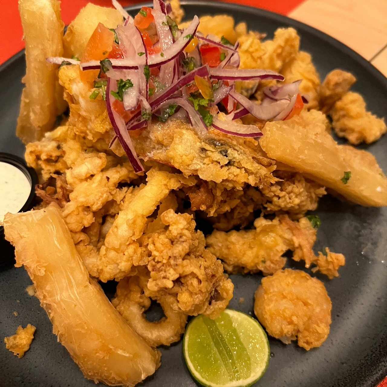 Para Compartir - Jalea de Marisco