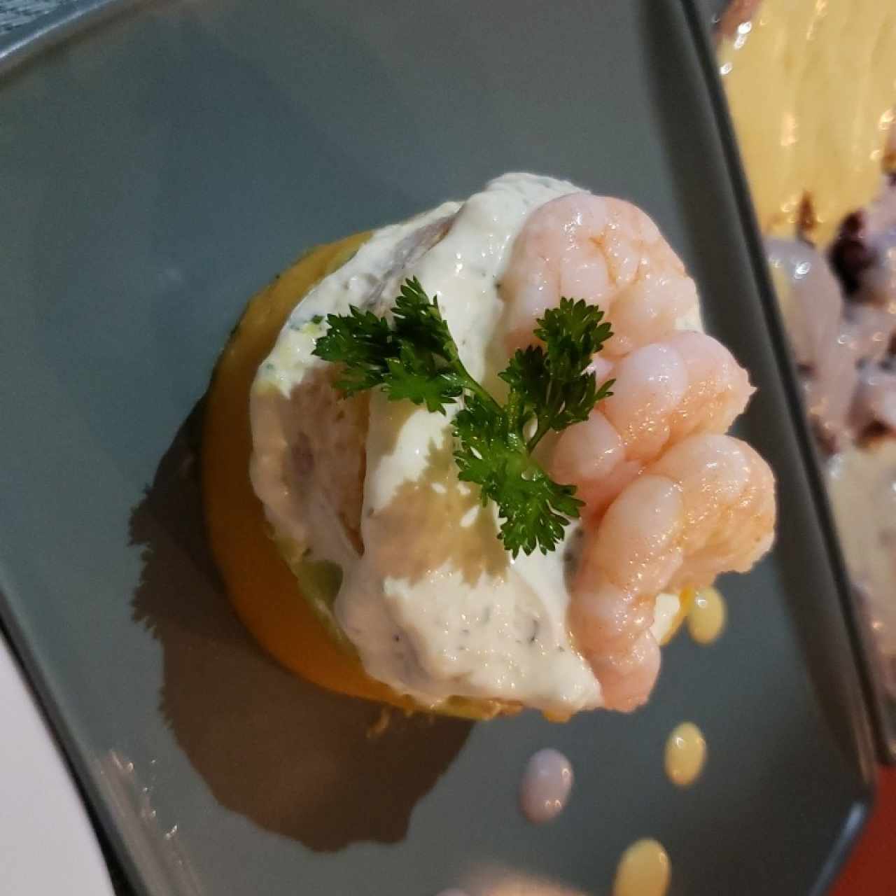 Causa de Pollo / Causa de Camarón