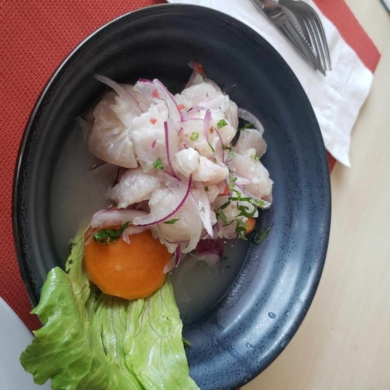 Ceviche de Pescado / Camarón / Mixto