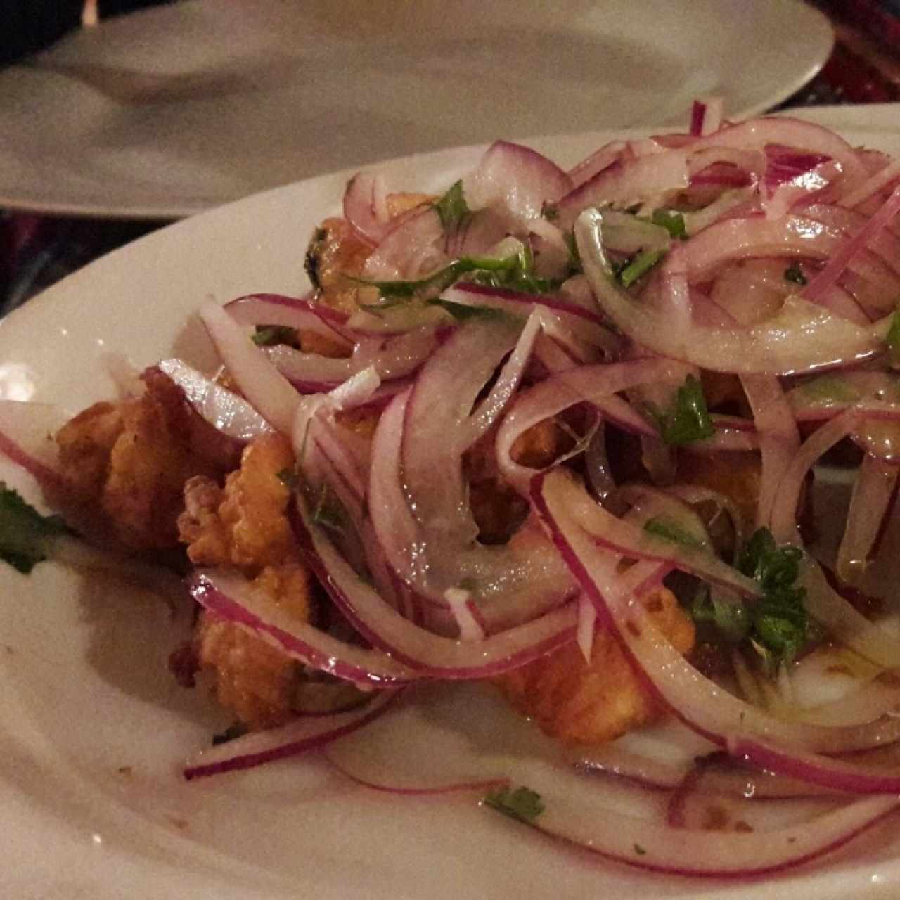 ceviche frito