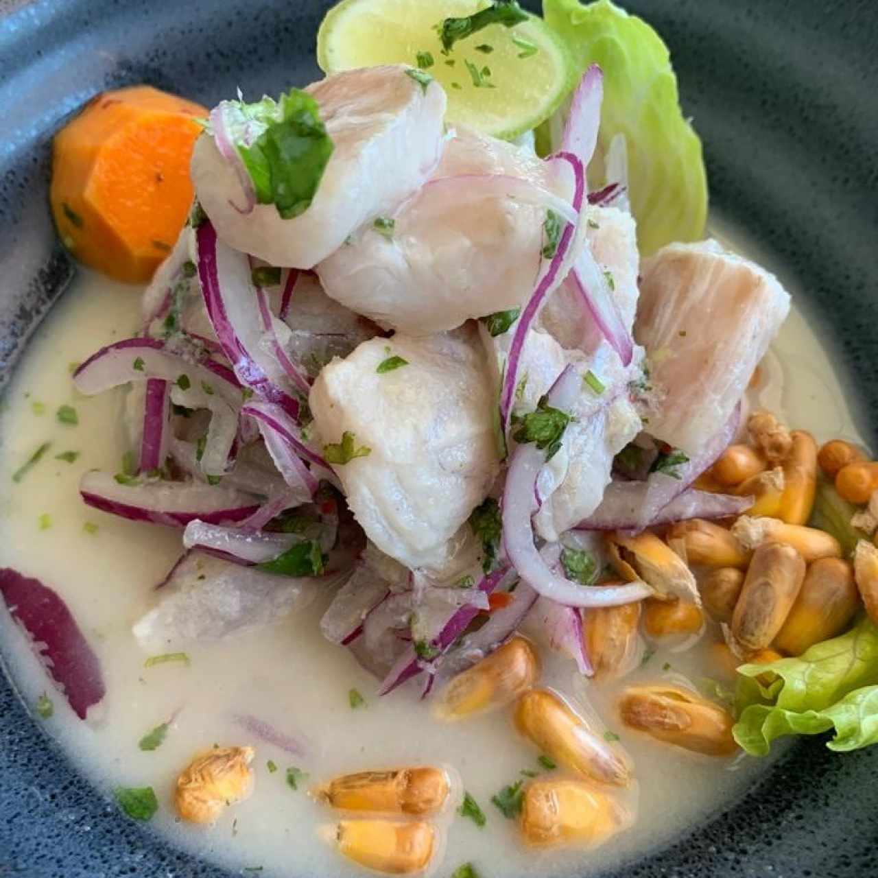 Ceviche de Pescado / Camarón / Mixto