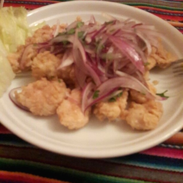 Ceviche frito