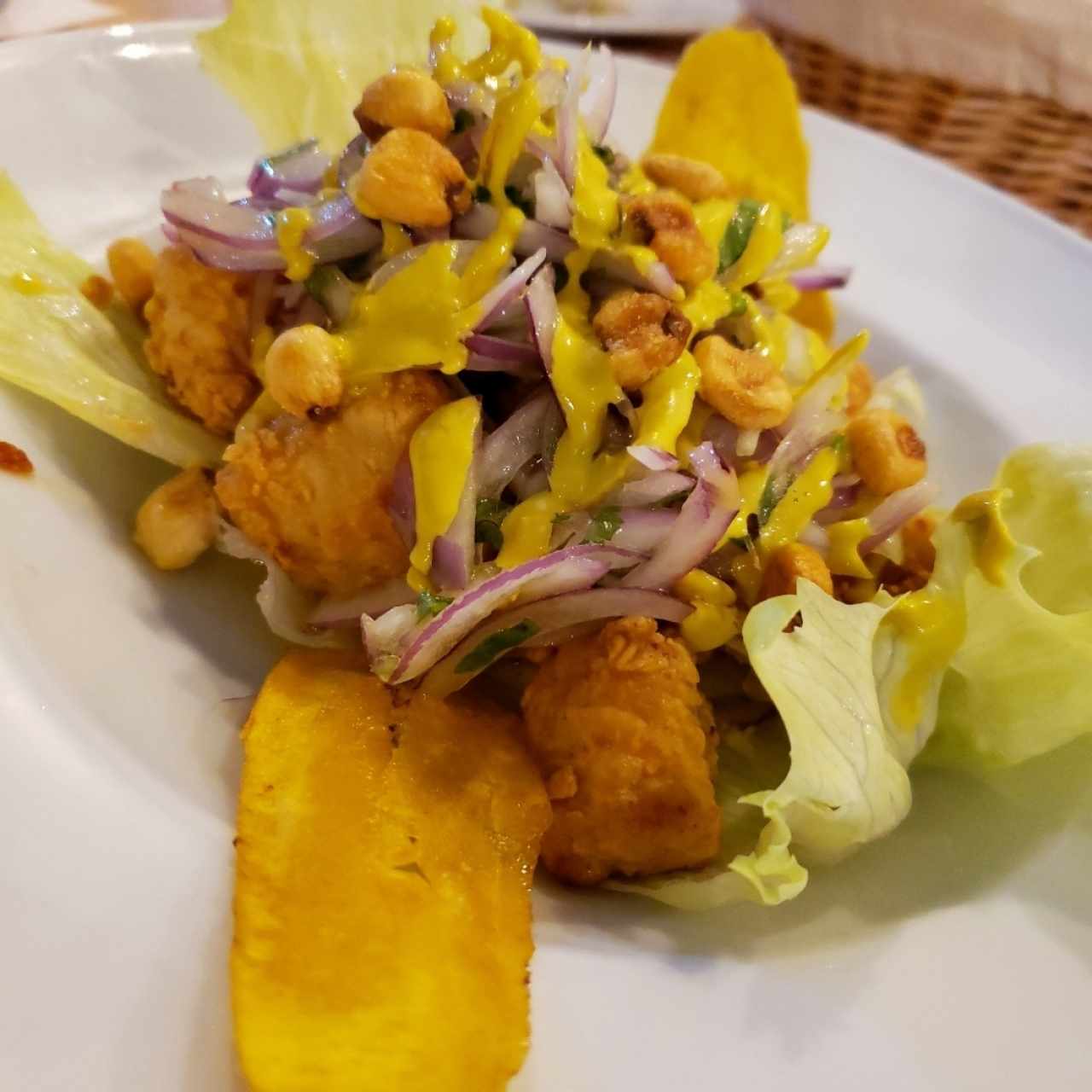 ceviche frito 