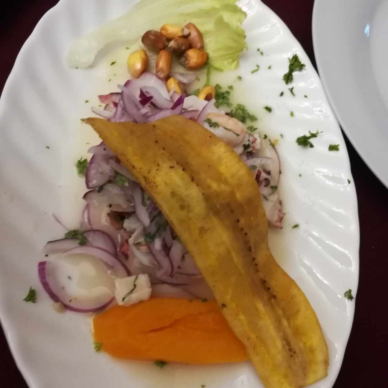 Ceviche mixto