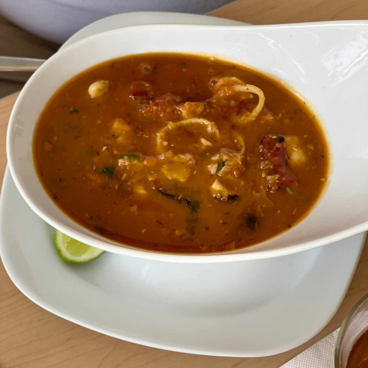 Sopas Parihuela de Mariscos Mar de Grau