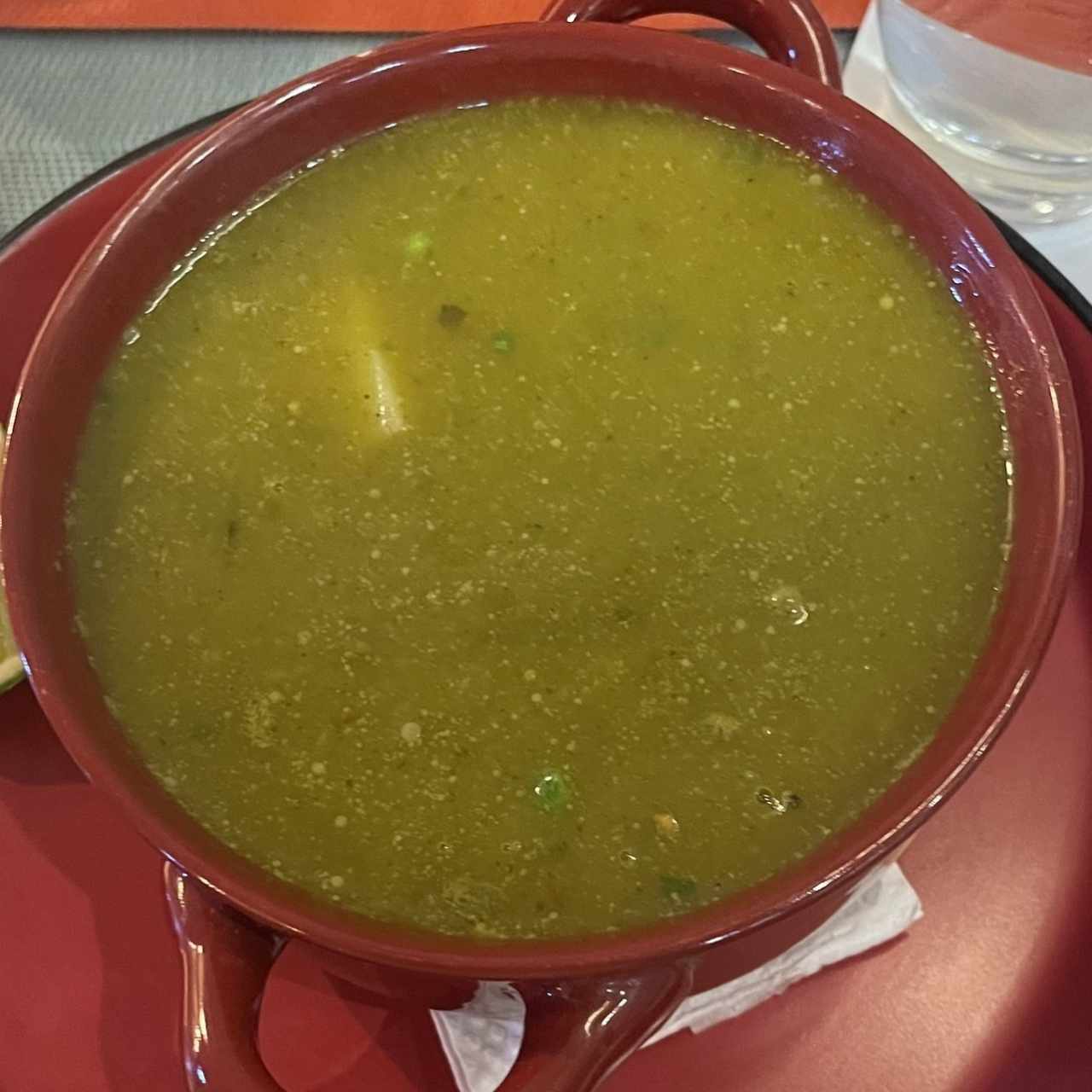 Sopas - Aguadito Pollo