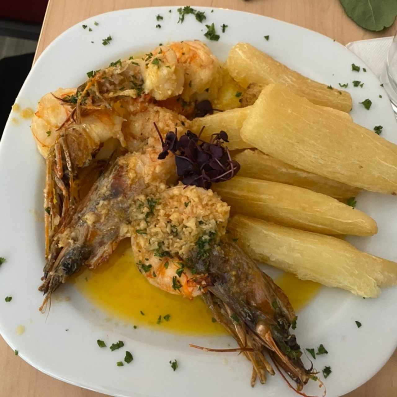 Langostino al Ajillo 