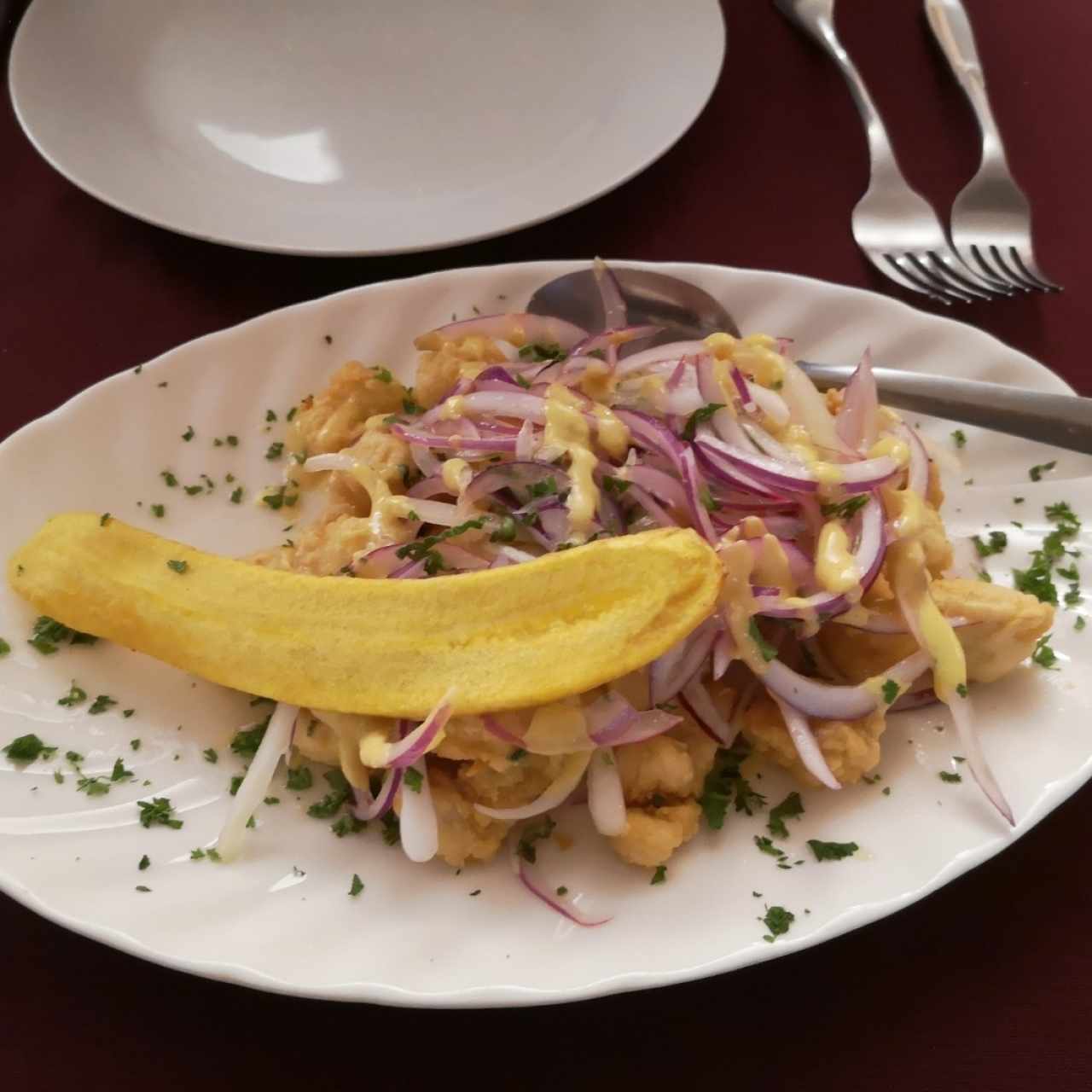 ceviche frito