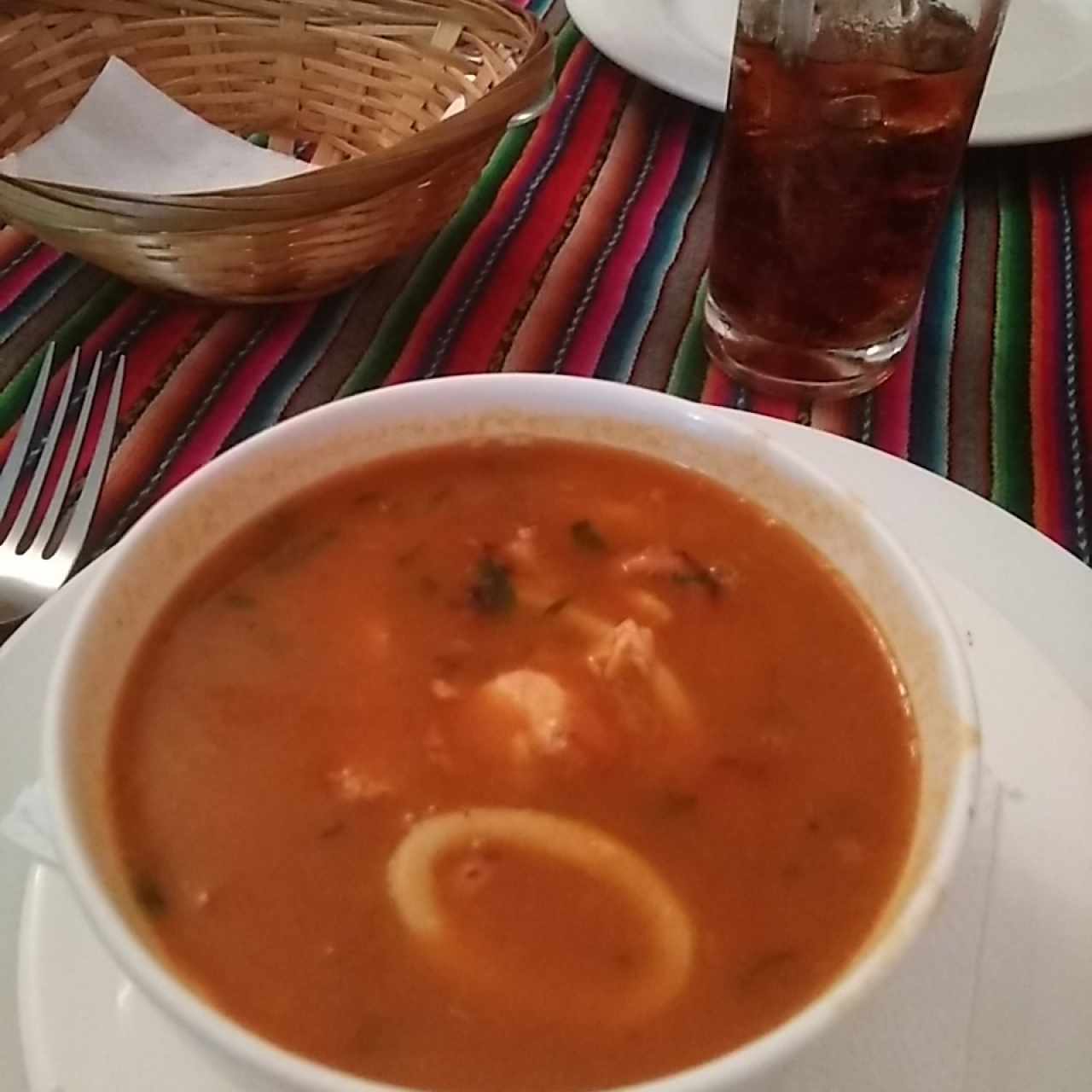 Sopa de Marisco