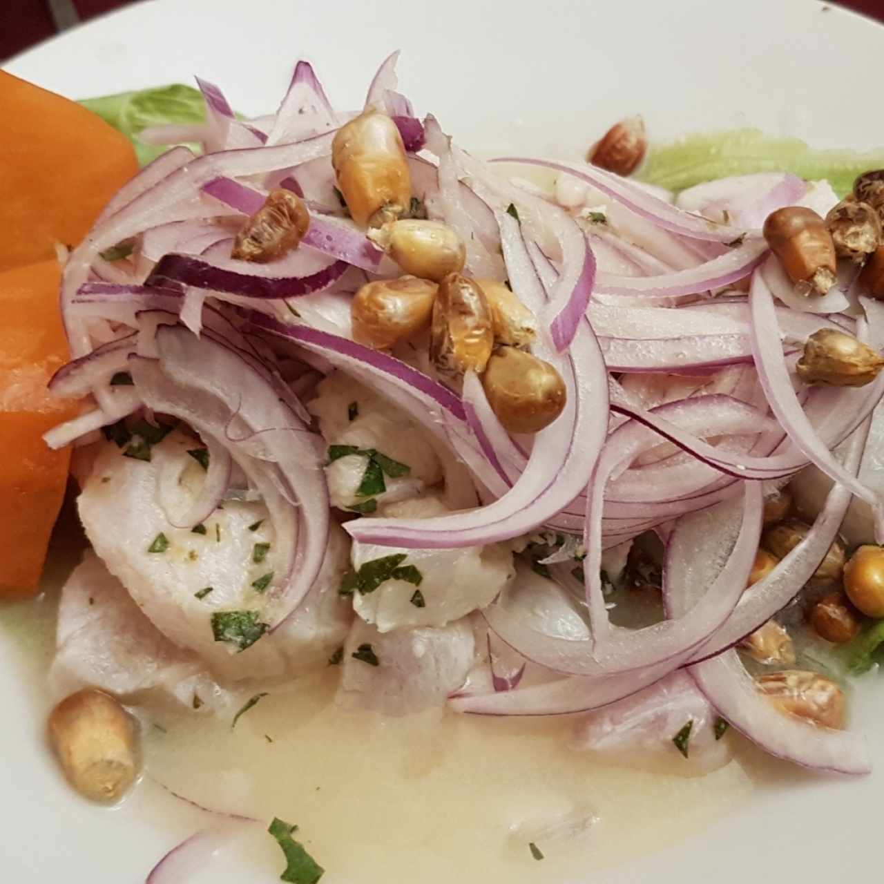 ceviche limeño