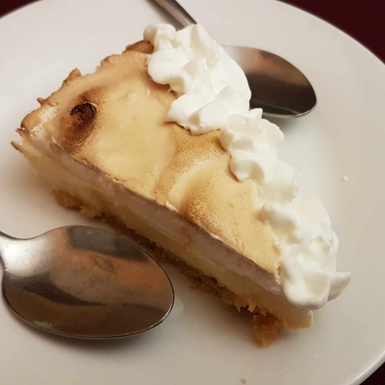 pie de limón