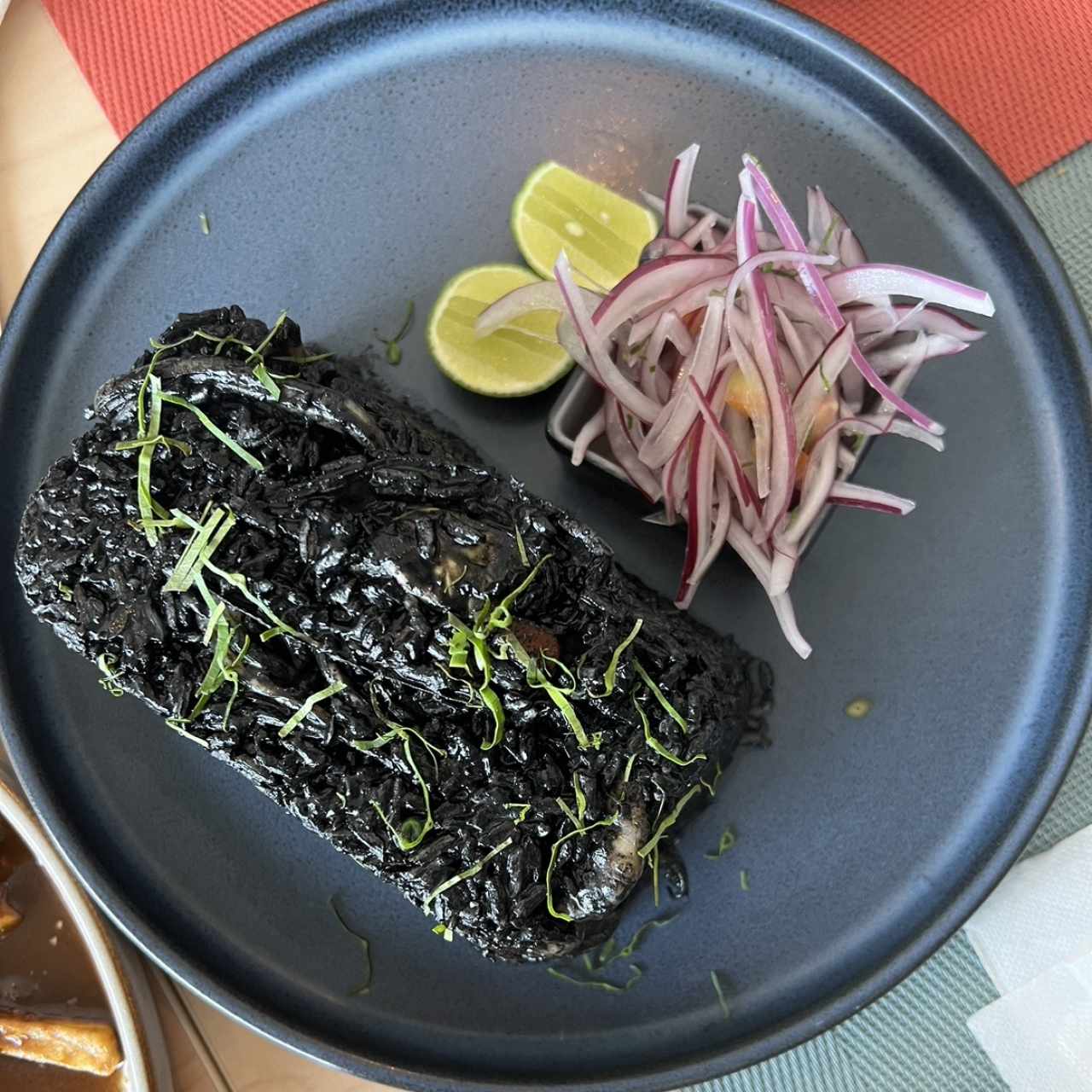 Arroz Negro