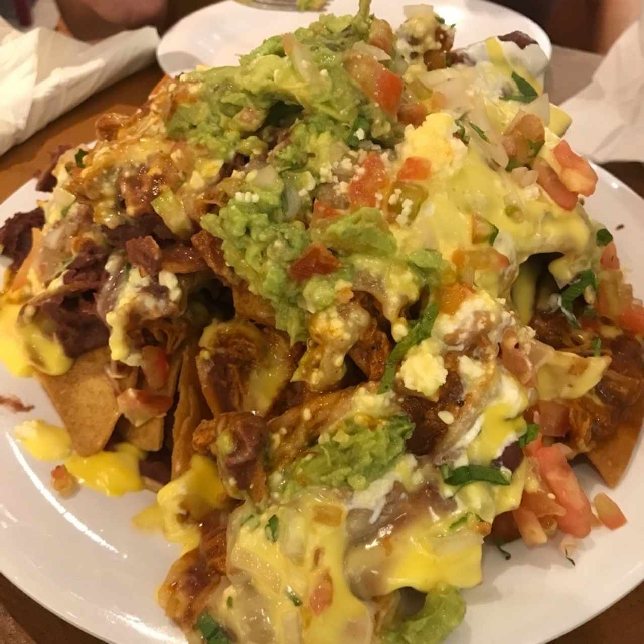 Nachos de Cochinilla Pibil 