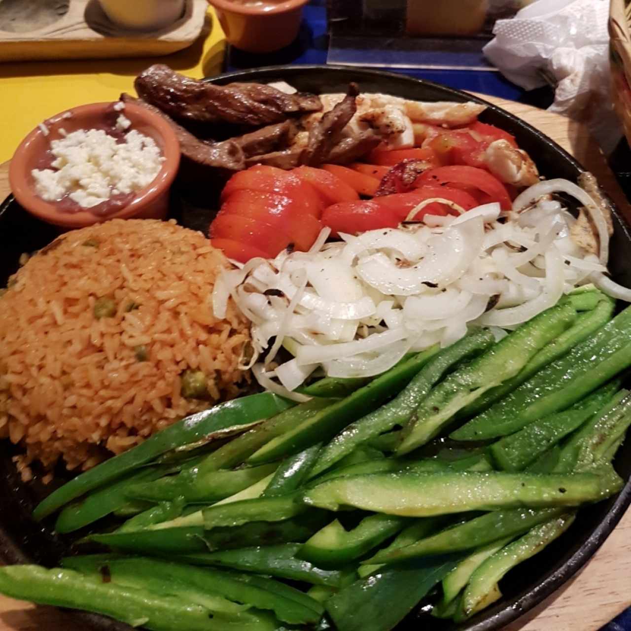 fajitas mixtas