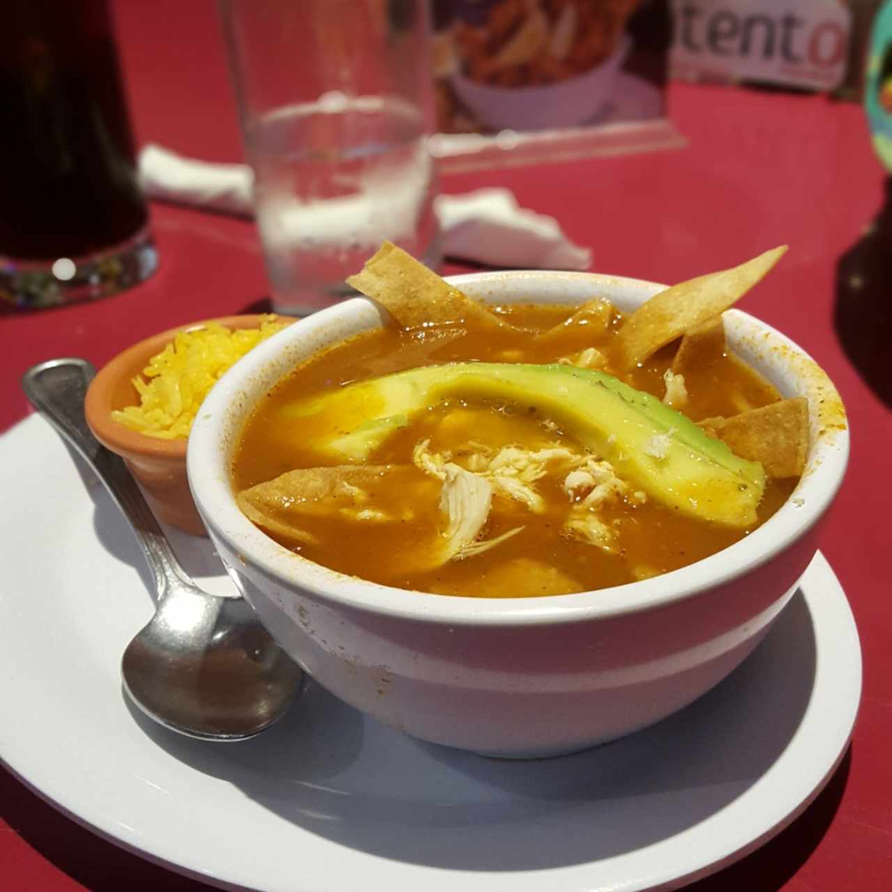 Sopa Azteca 