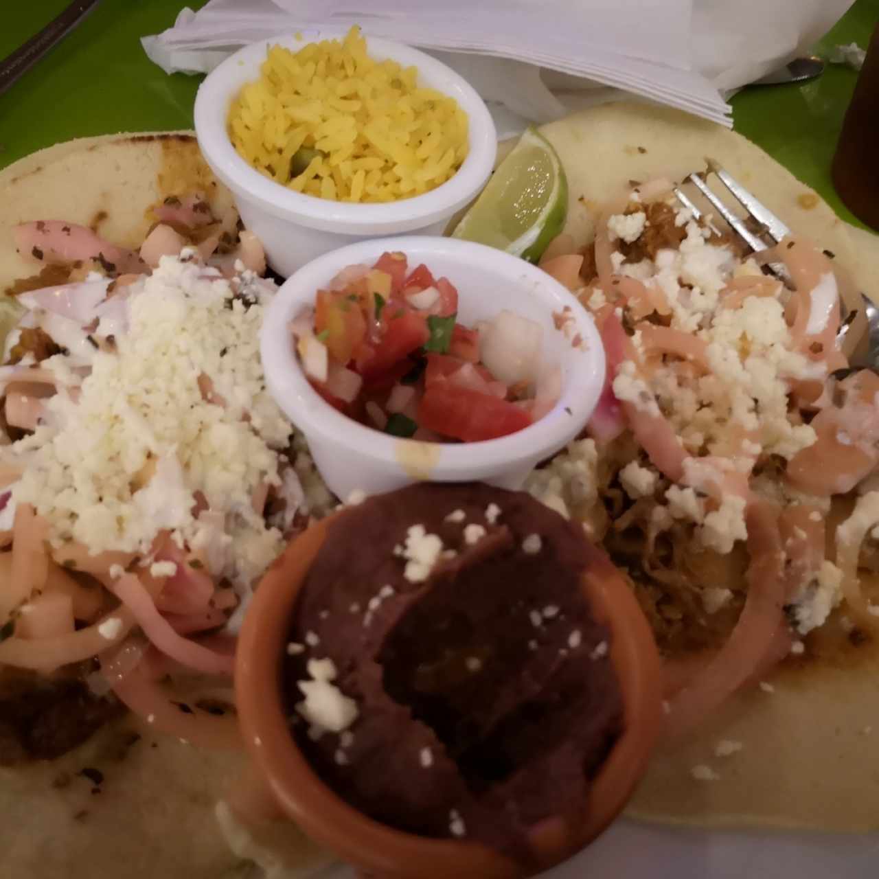 tacos de cochinita