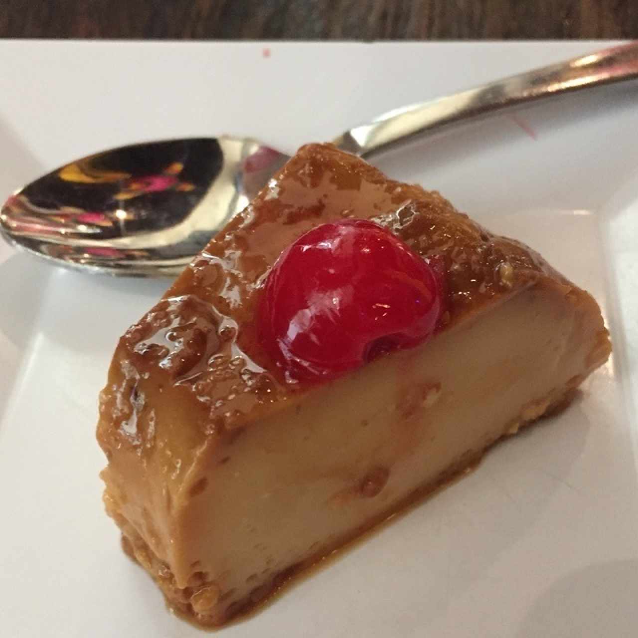 Flan de la casa