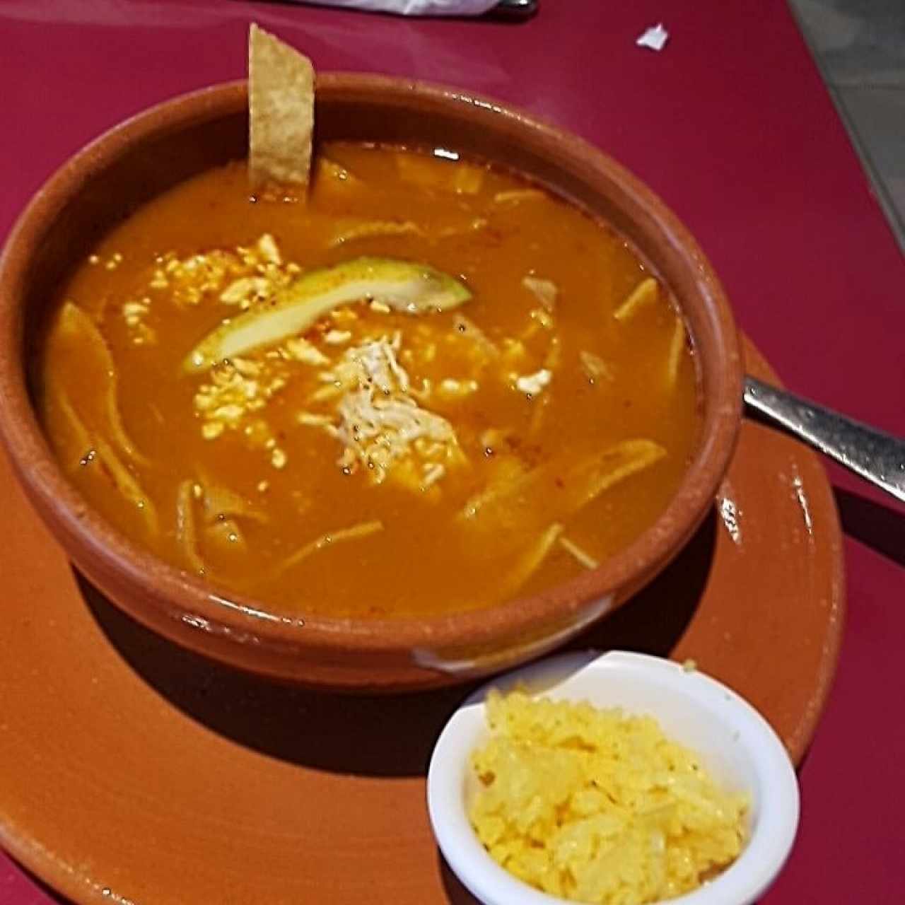 Sopa Azteca