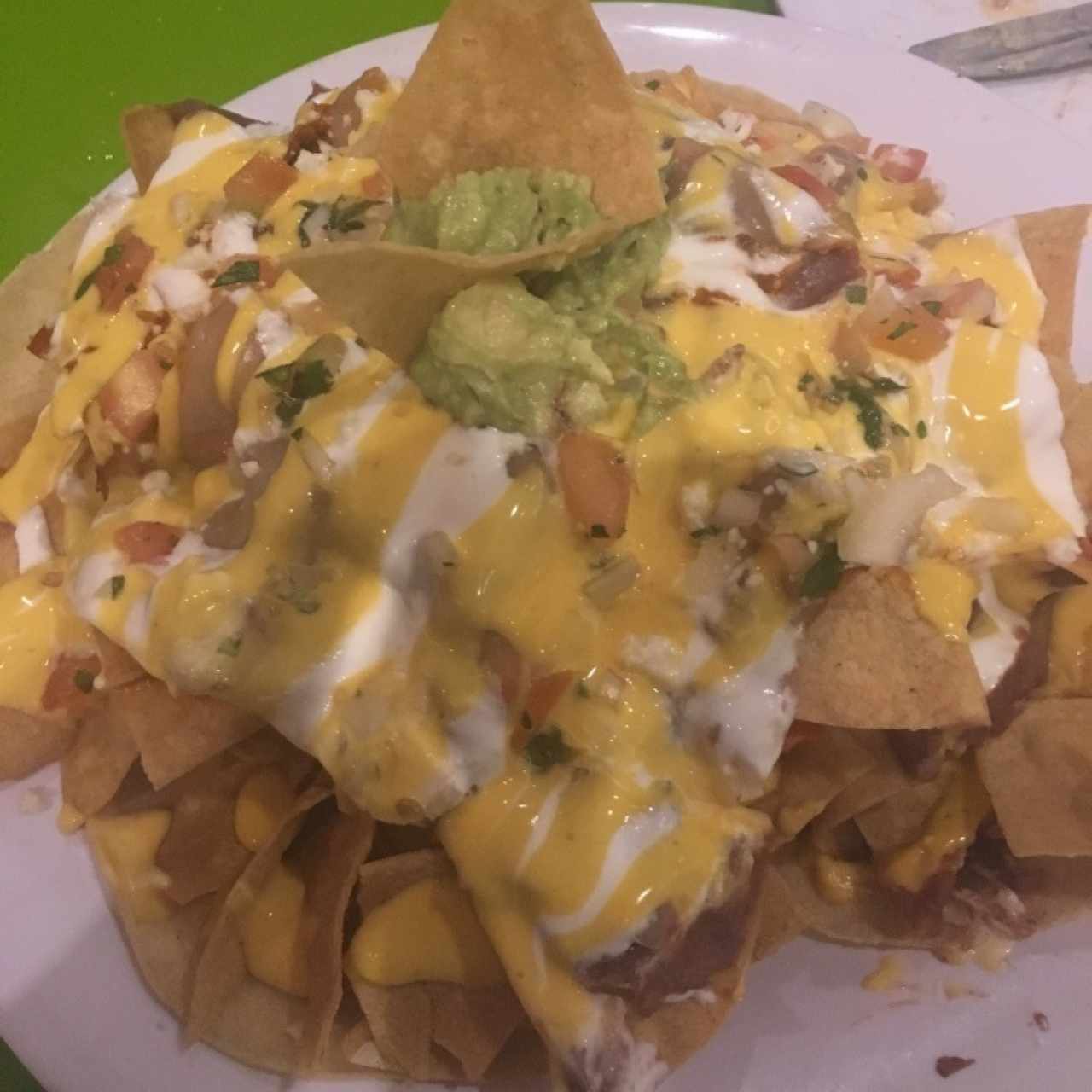 Nachos al pastor