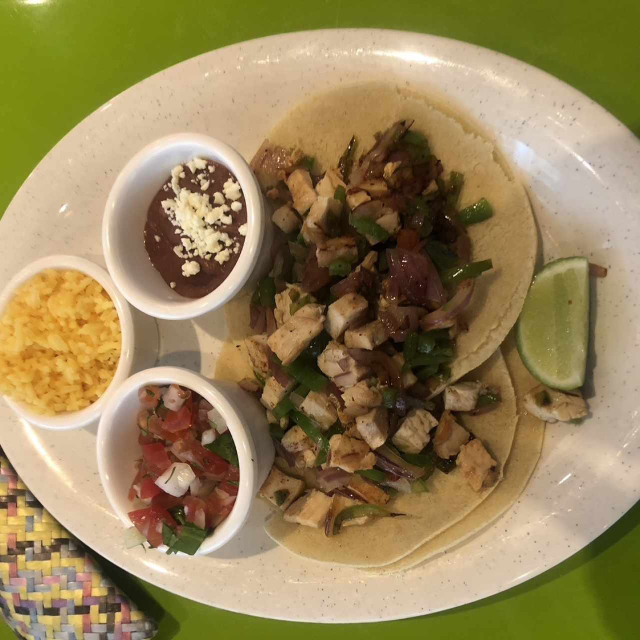 Tacos carnitas 