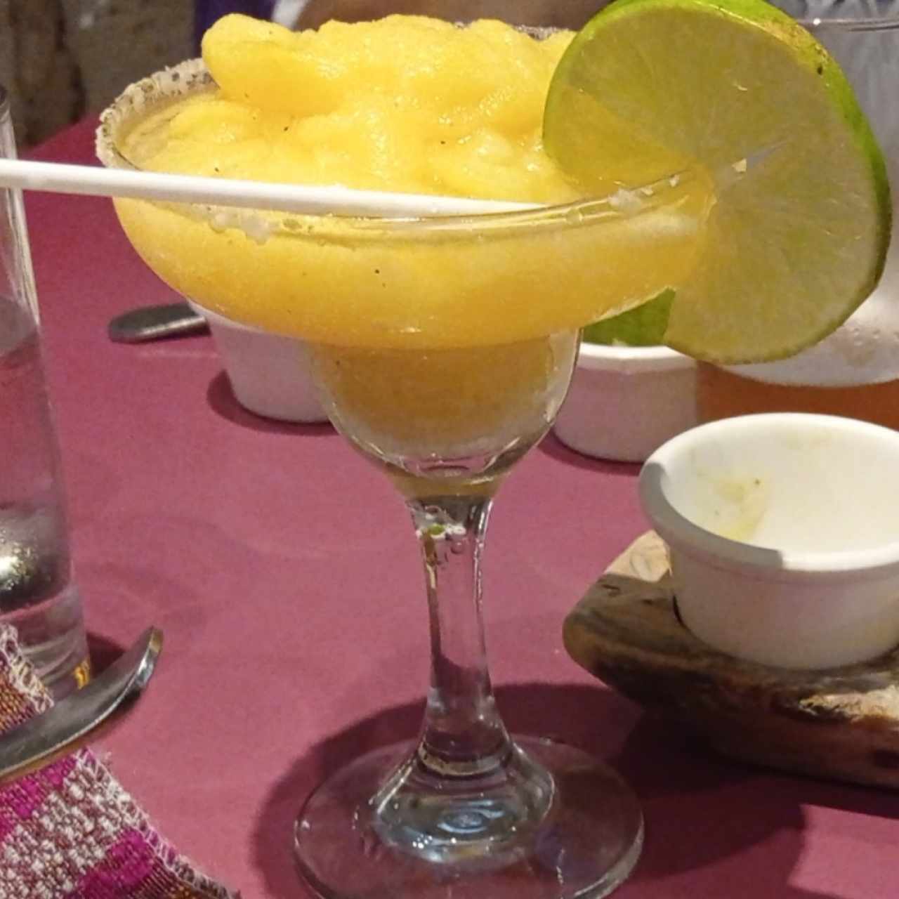 Margarita Frozen de Maracuyá 