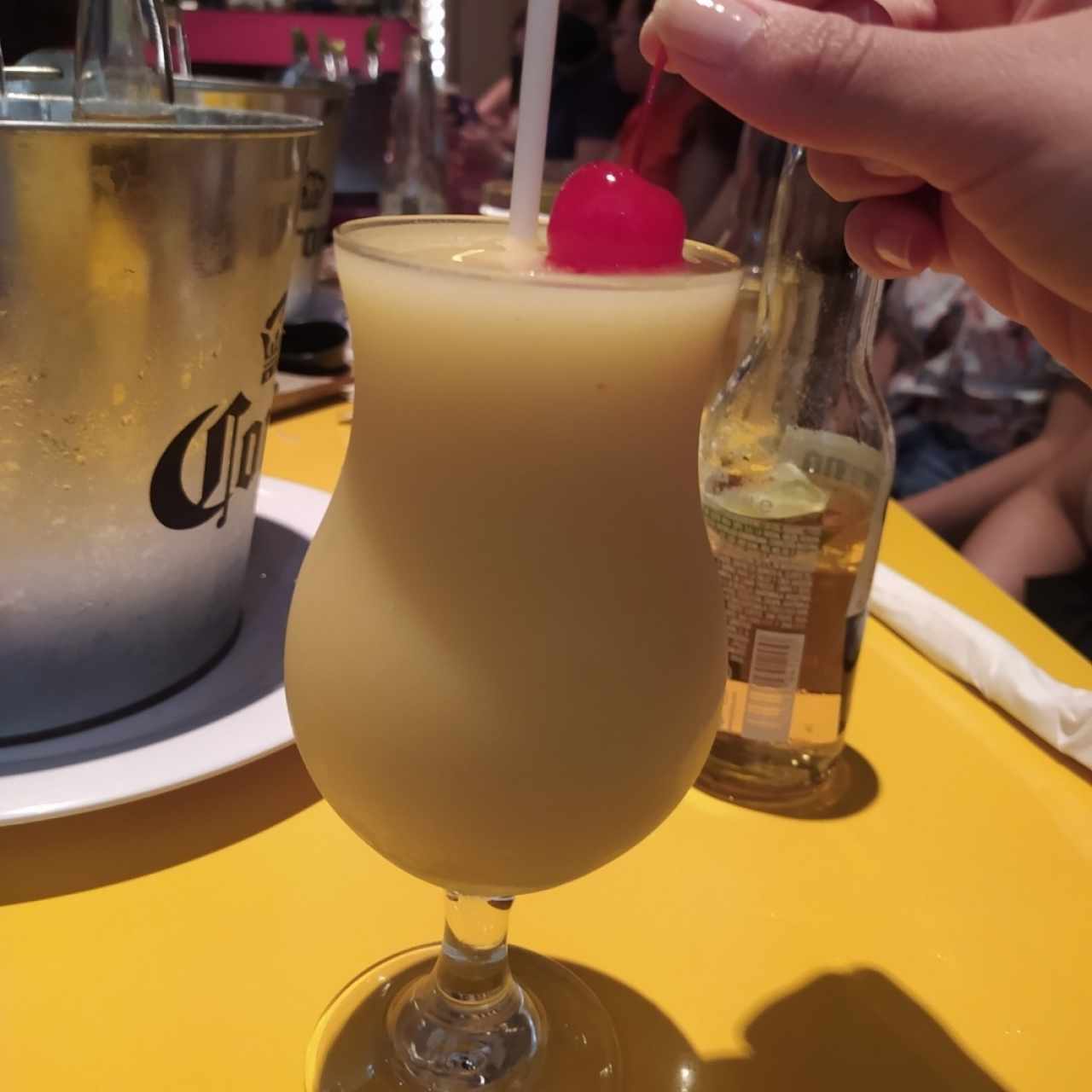 licuado de mango