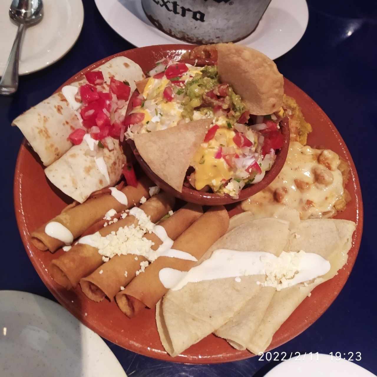 bandeja nachos