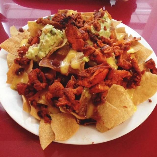 Nachos al Pastor